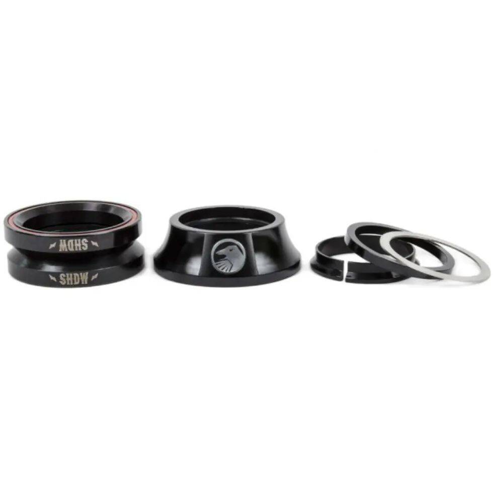 Shadow Stacked BMX Headset - Black
