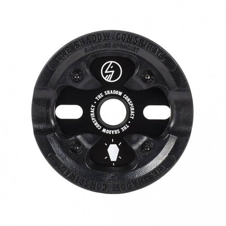 Shadow Sabotage Guard 25 Tooth BMX Sprocket - Black