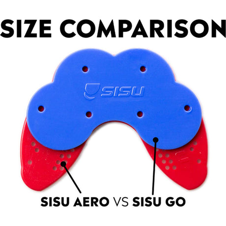 SISU GO Mouth Guards - Charcoal Black