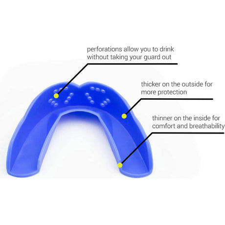 SISU 3D Mouth Guard - Snow White