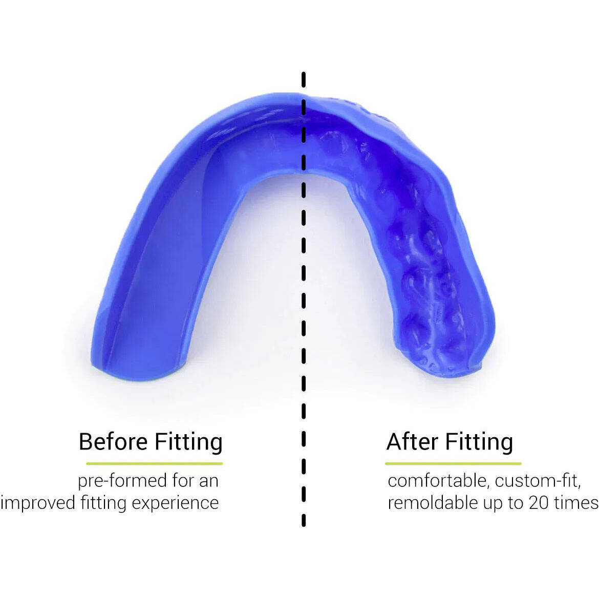 SISU 3D Mouth Guard - Intense Red