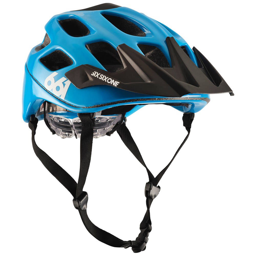661 recon mountain bike helmet SIXSIXONE Recon Scout Helmet - Blue