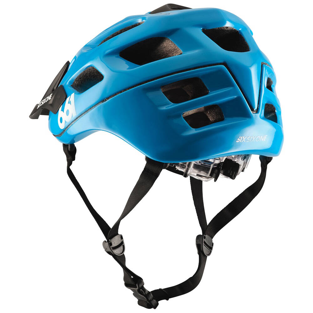661 recon scout mtb bike helmet SIXSIXONE Recon Scout Helmet - Blue
