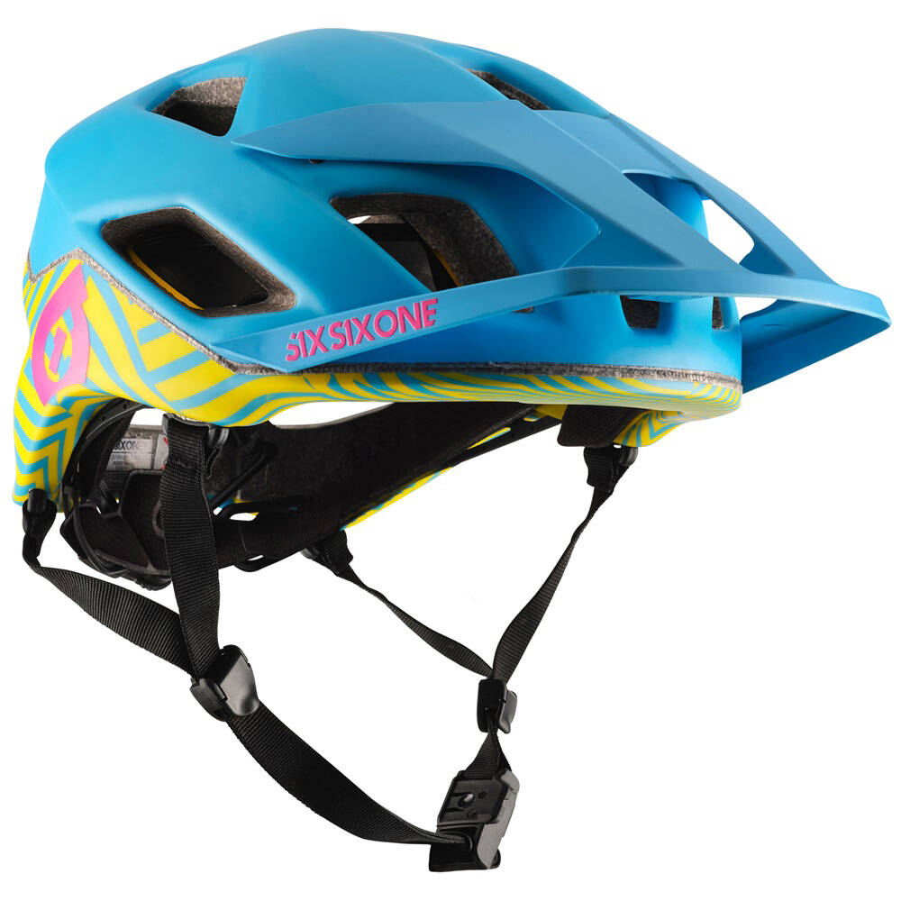 mtb helm sixsixone SIXSIXONE Summit Mips Helmet - Dazzle Blue