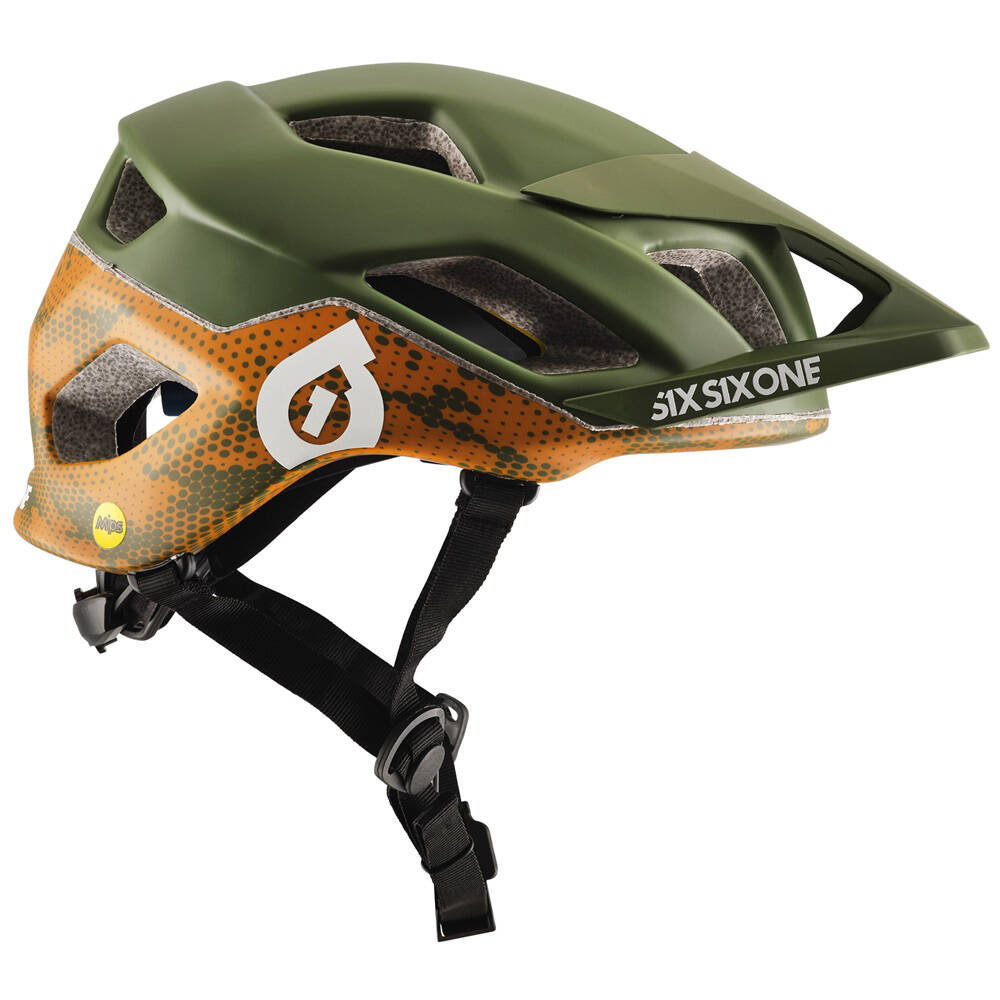 SIXSIXONE Summit Mips Helmet - Digi Green
