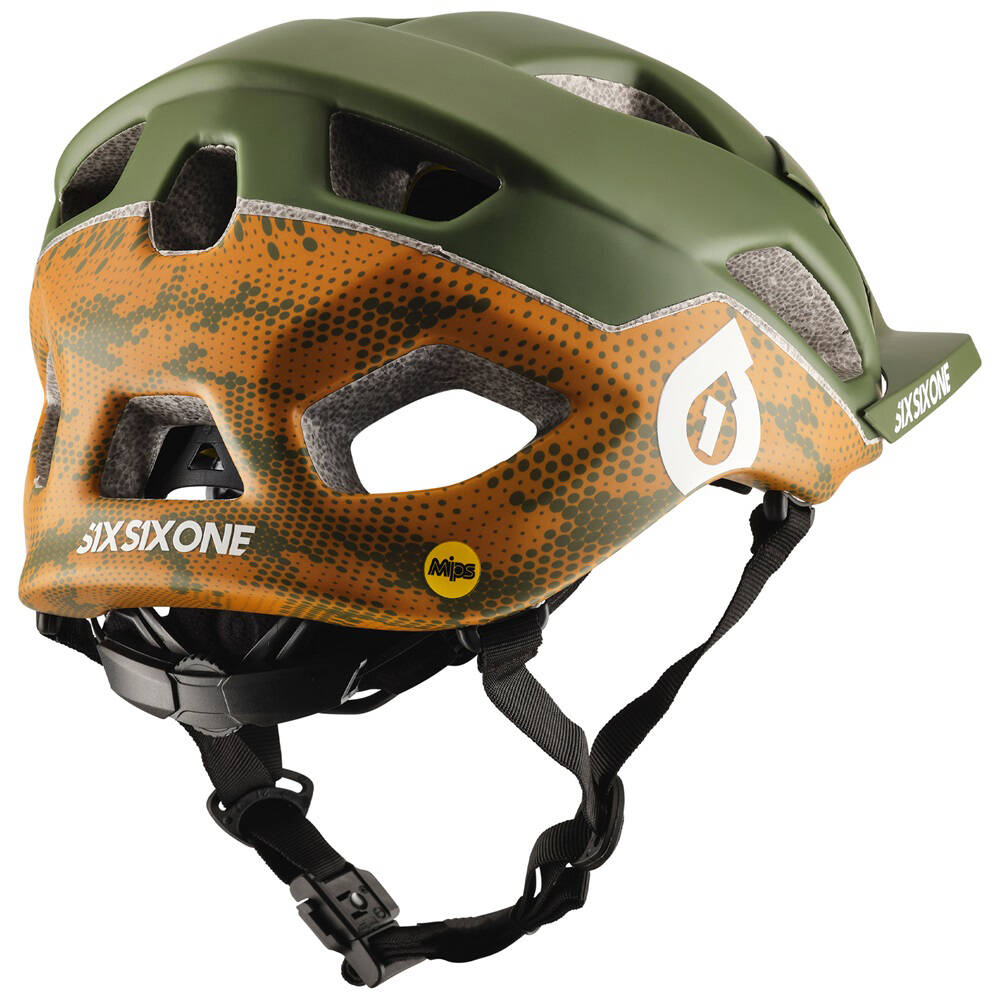 SIXSIXONE Summit Mips Helmet - Digi Green