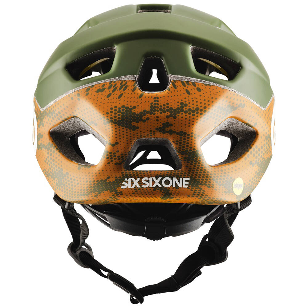 SIXSIXONE Summit Mips Helmet - Digi Green