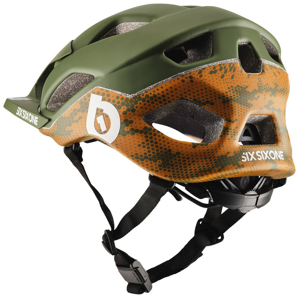 SIXSIXONE Summit Mips Helmet - Digi Green