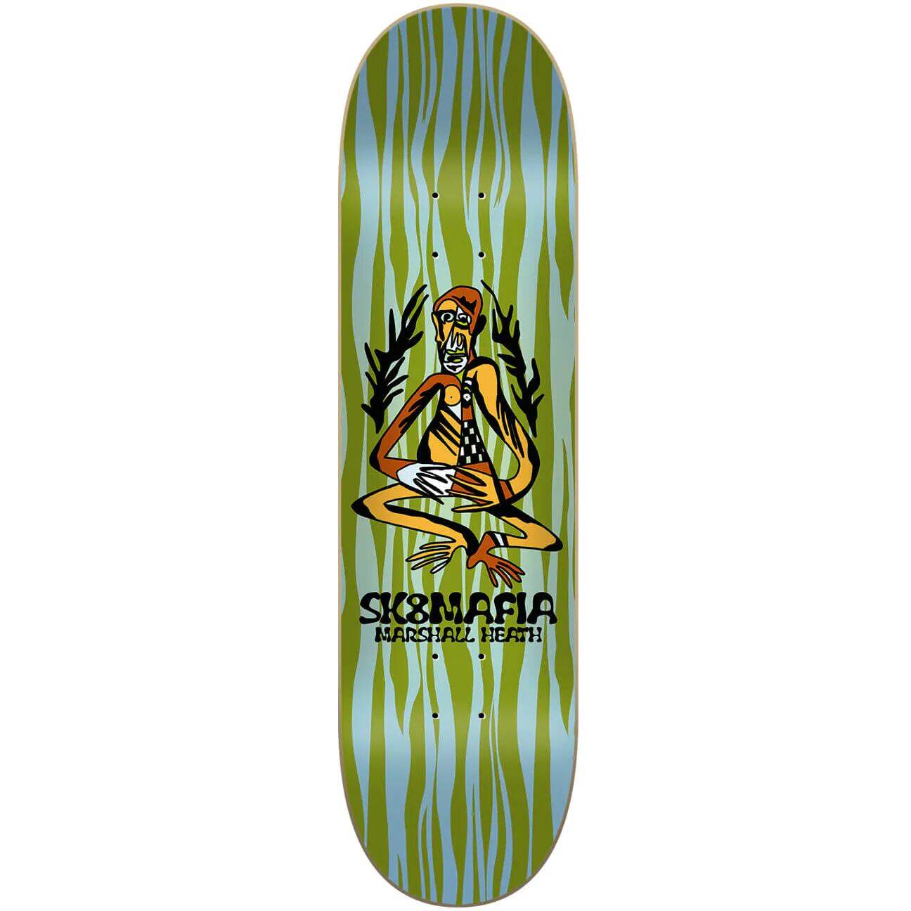 Sk8 Mafia Heath Tribe Skateboard Deck - 8.1''