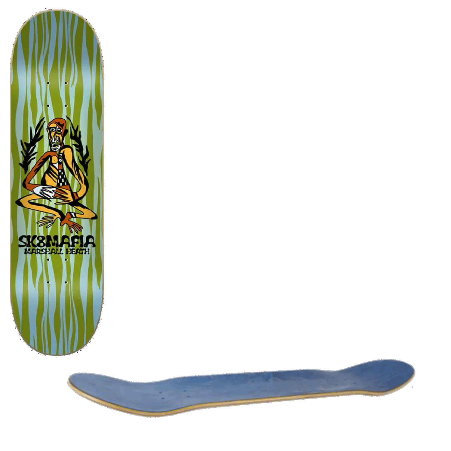 Sk8 Mafia Heath Tribe Skateboard Deck - 8.1''