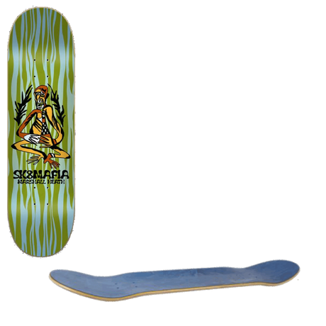 Sk8 Mafia Heath Tribe Skateboard Deck - 8.1''