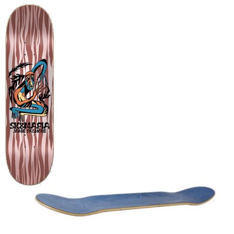 Sk8 Mafia Palmore Tribe Skateboard Deck - 8.3''