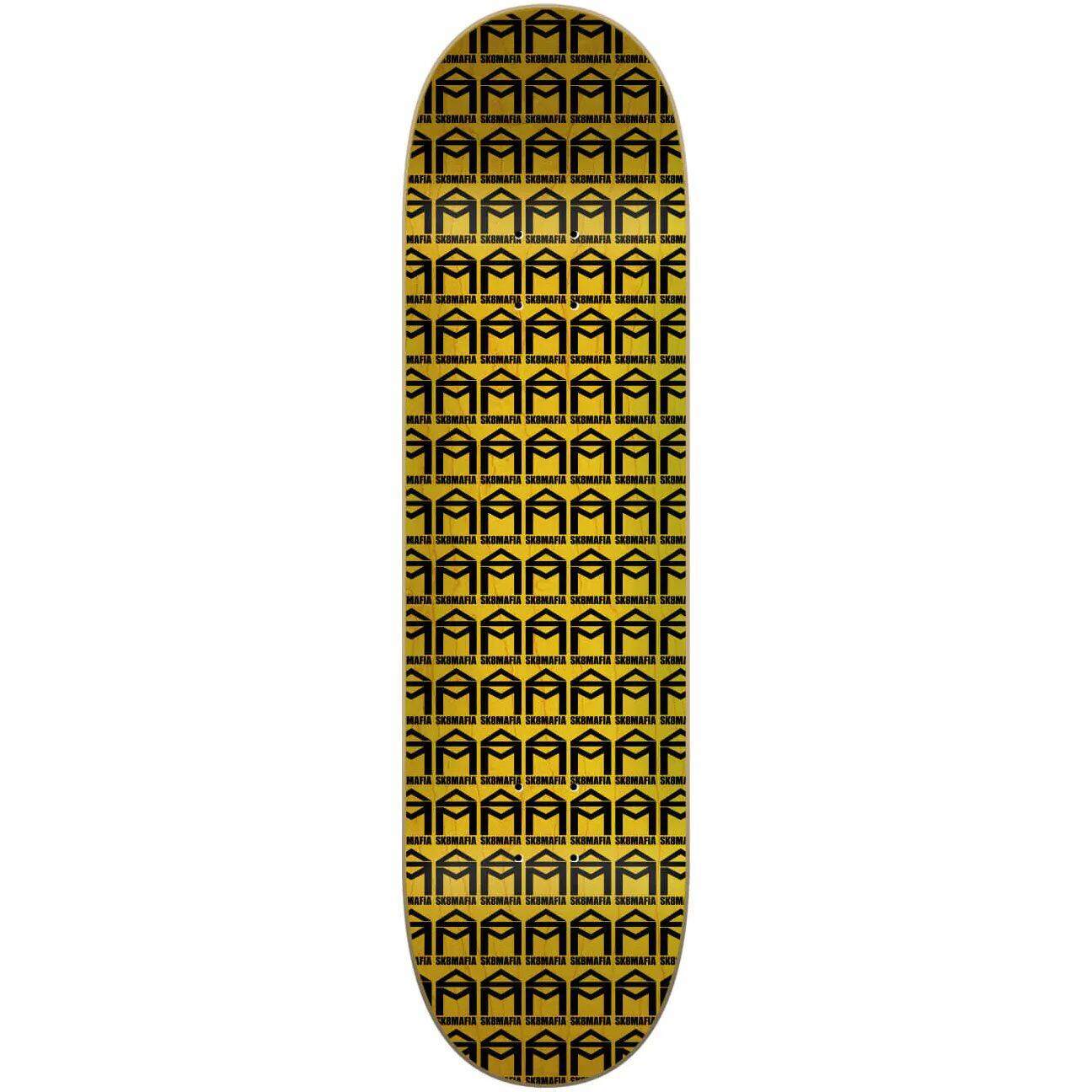 Sk8 Mafia Sarmiento Tribe Skateboard Deck - 7.75''