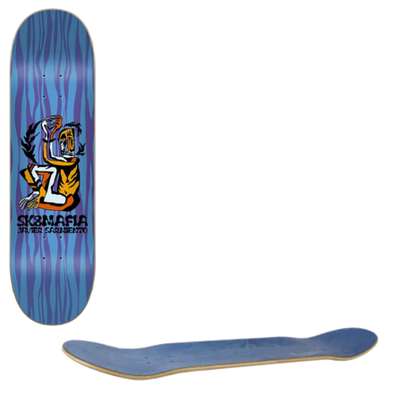 Sk8 Mafia Sarmiento Tribe Skateboard Deck - 7.75''