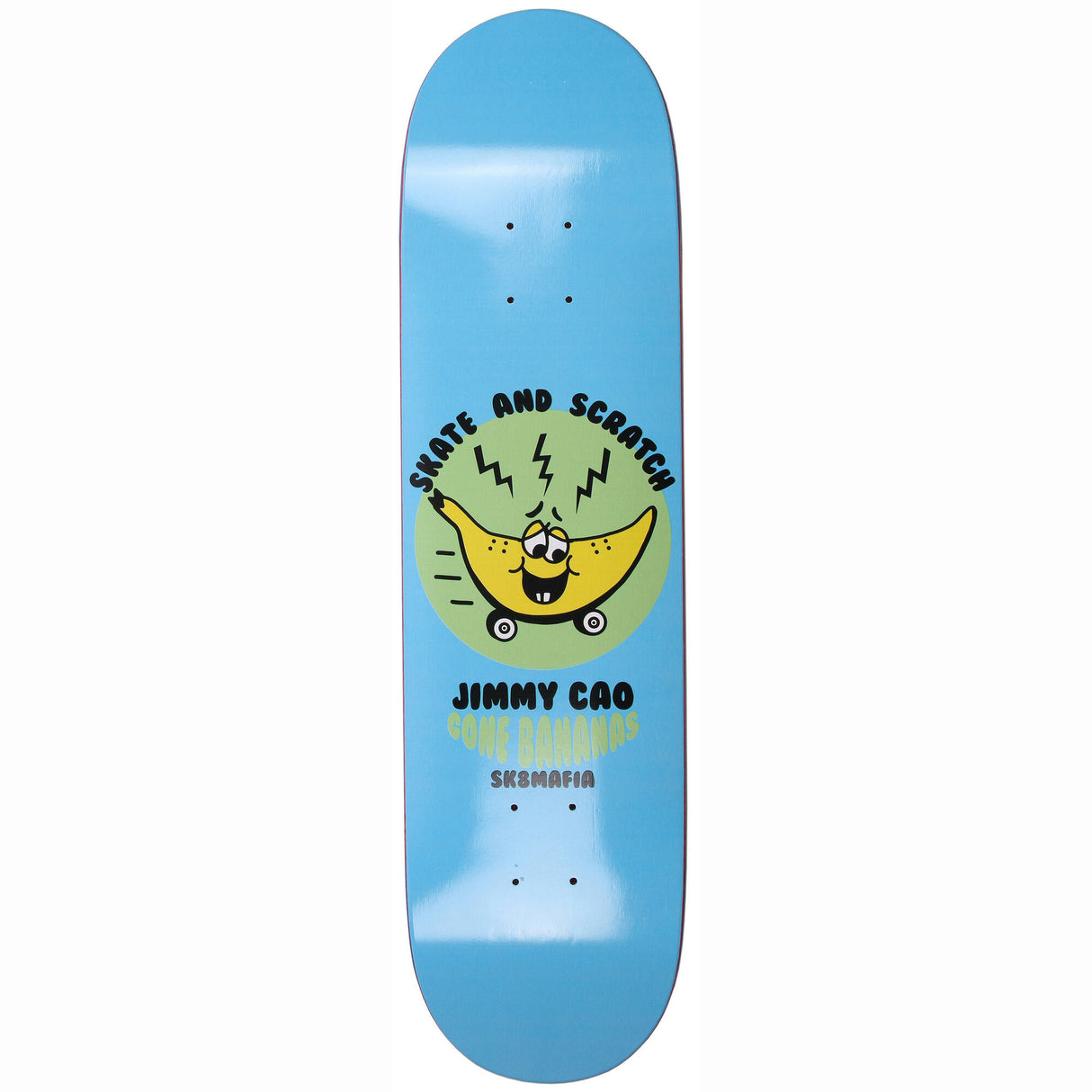 Sk8 Mafia Skate and Scratch Skateboard Deck - Cao 8''