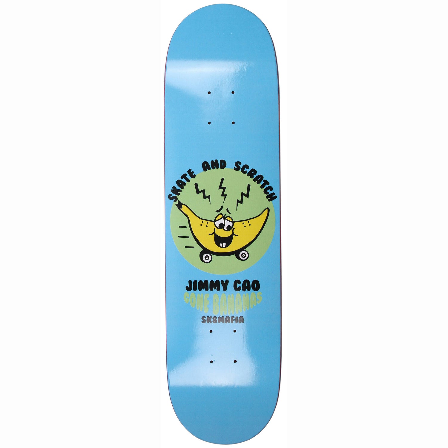Sk8 Mafia Skate and Scratch Skateboard Deck - Cao 8''