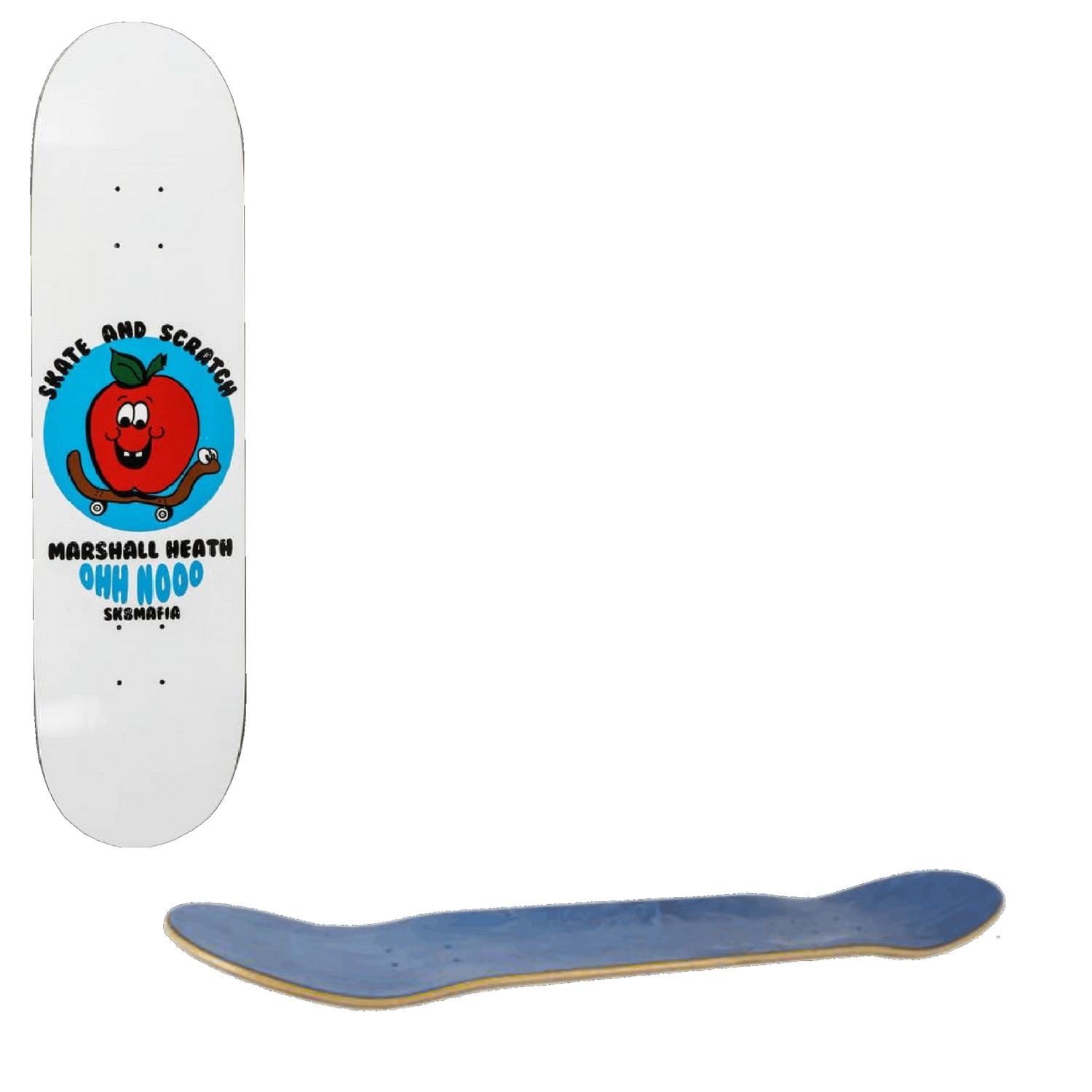 Sk8 Mafia Skate and Scratch Skateboard Deck - Heath 8.1''