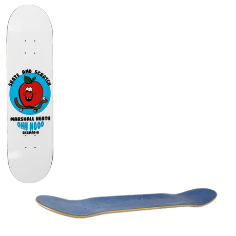 Sk8 Mafia Skate and Scratch Skateboard Deck - Heath 8.1''