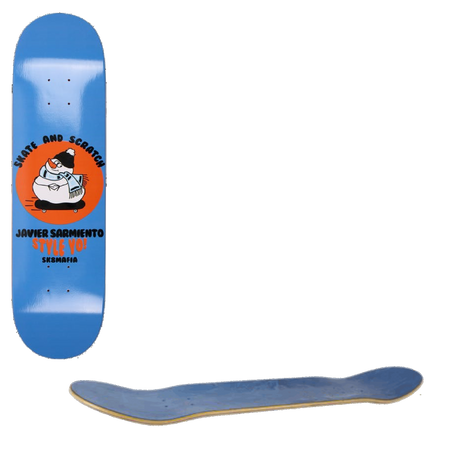 Sk8 Mafia Skate and Scratch Skateboard Deck - Sarmiento 7.75''