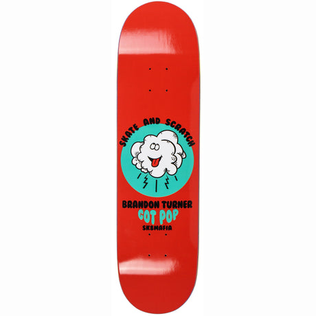 Sk8 Mafia Skate and Scratch Skateboard Deck - Turner 8.25''