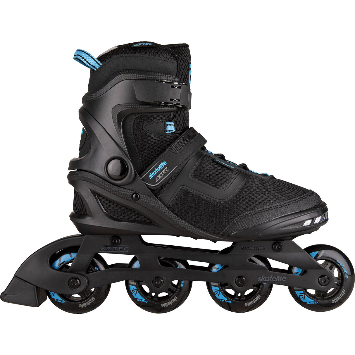Skatelife Aztec Inline Skates - Black/Blue