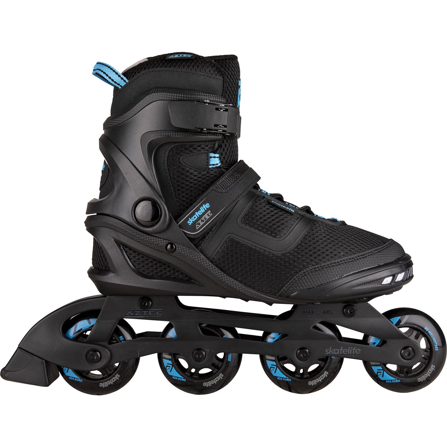 Skatelife Aztec Inline Skates - Black/Blue