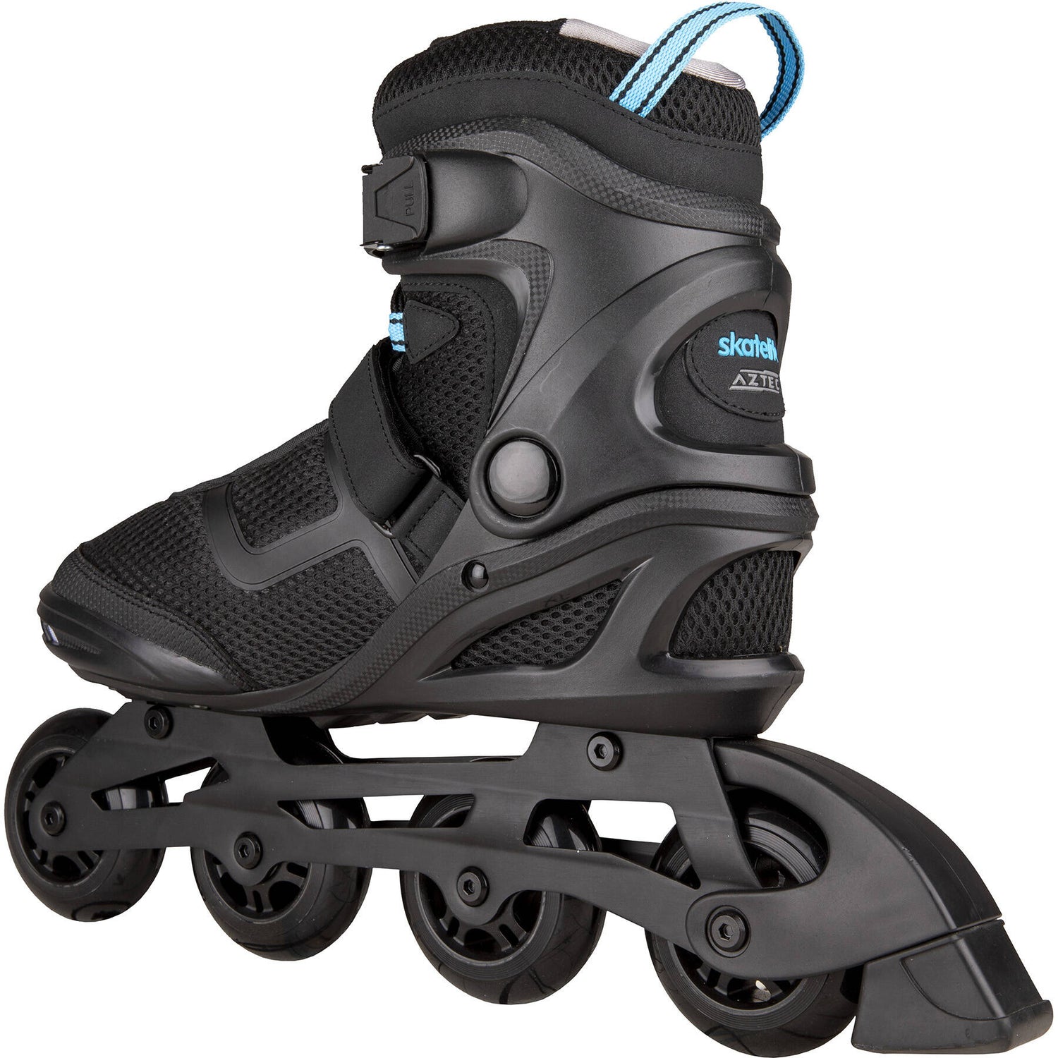 Skatelife Aztec Inline Skates - Black/Blue