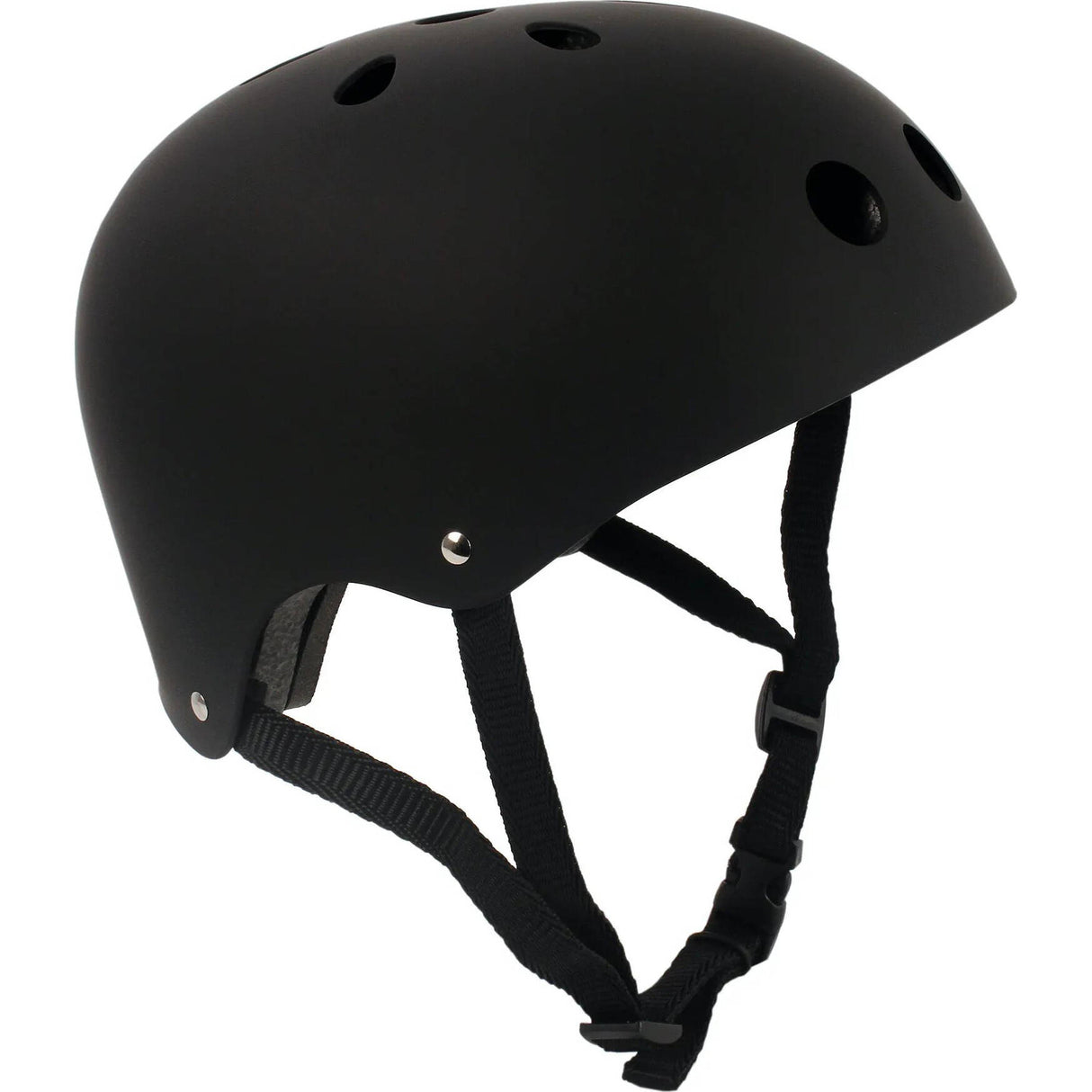 SkateHut Helmet - Matte Black XXS