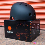 SkateHut Helmet - Matte Black