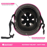 SkateHut Helmet - Pink