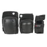SkateHut Pro Pad Set - Black