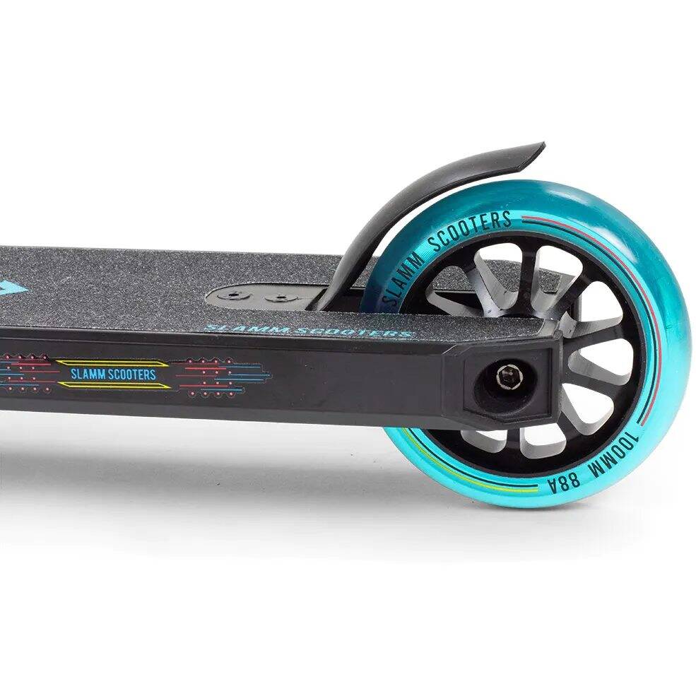 Slamm Classic V9 Stunt Scooter - Black/Blue