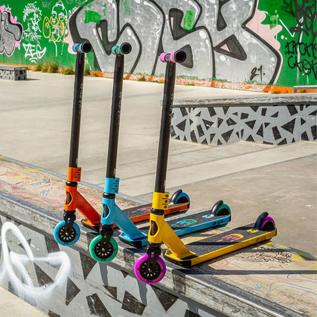 Slamm Tantrum V9 Stunt Scooter - Orange
