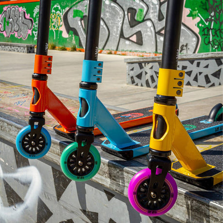 Slamm Tantrum V9 Stunt Scooter - Orange