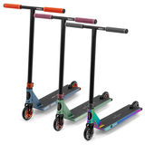 Slamm Assault Pro Stunt Scooter - Neochrome
