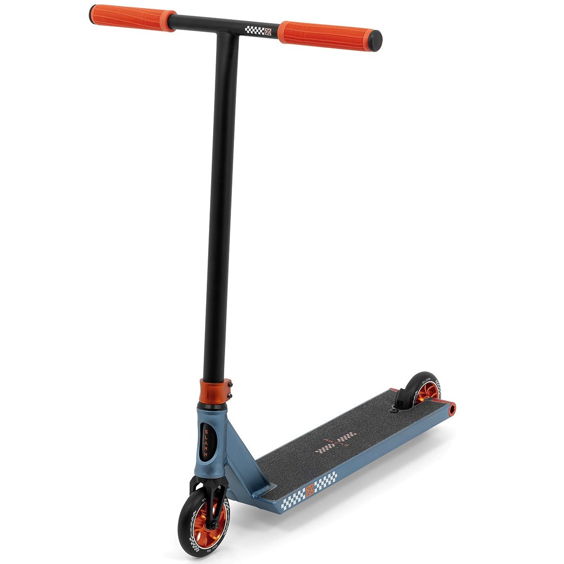 Slamm Assault Pro Stunt Scooter - Blue