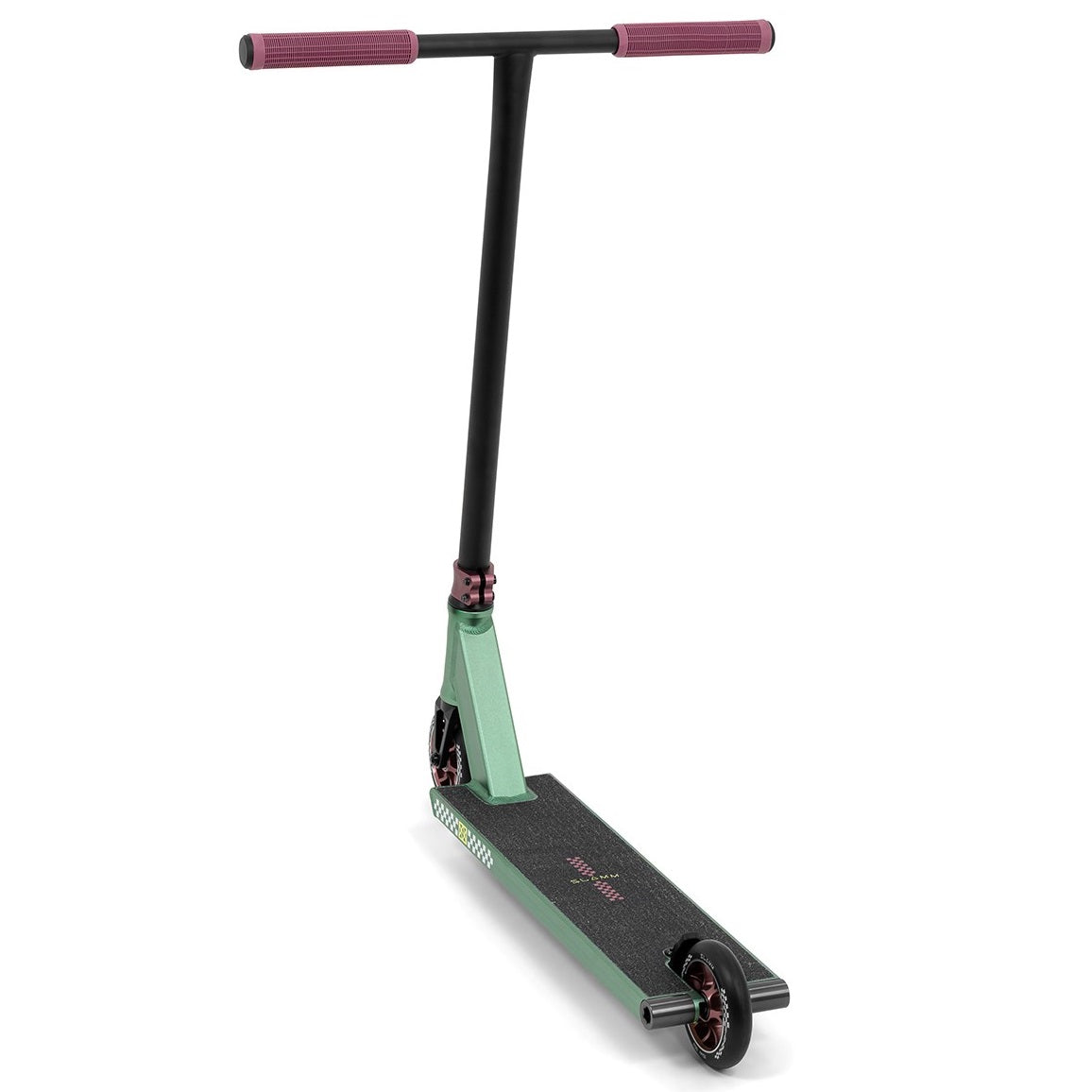 Slamm Assault Pro Stunt Scooter - Green