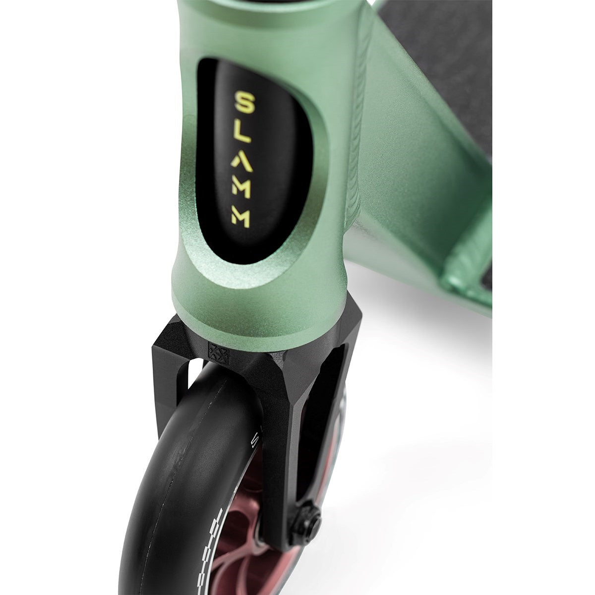 Slamm Assault Pro Stunt Scooter - Green