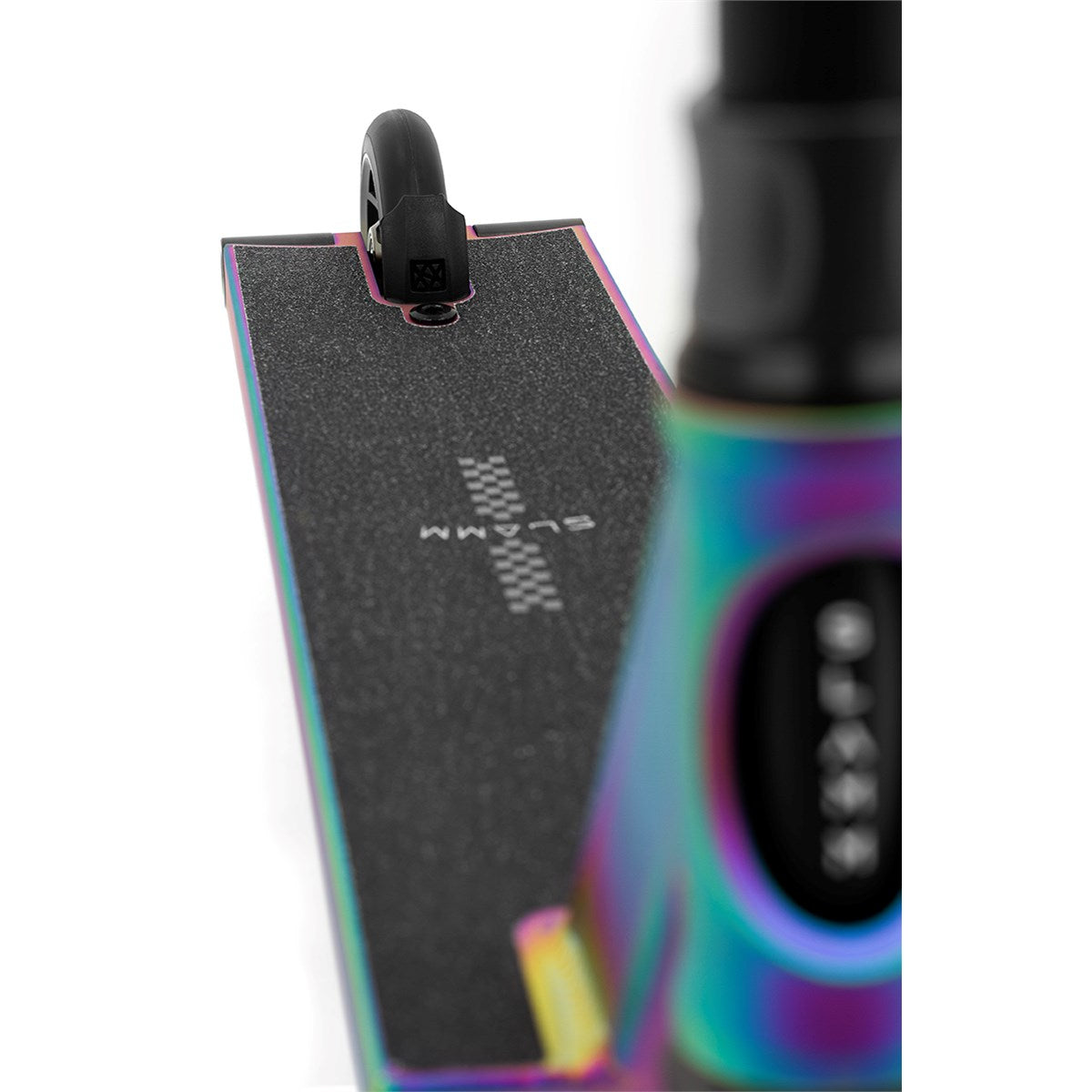 Slamm Assault Pro Stunt Scooter - Neochrome
