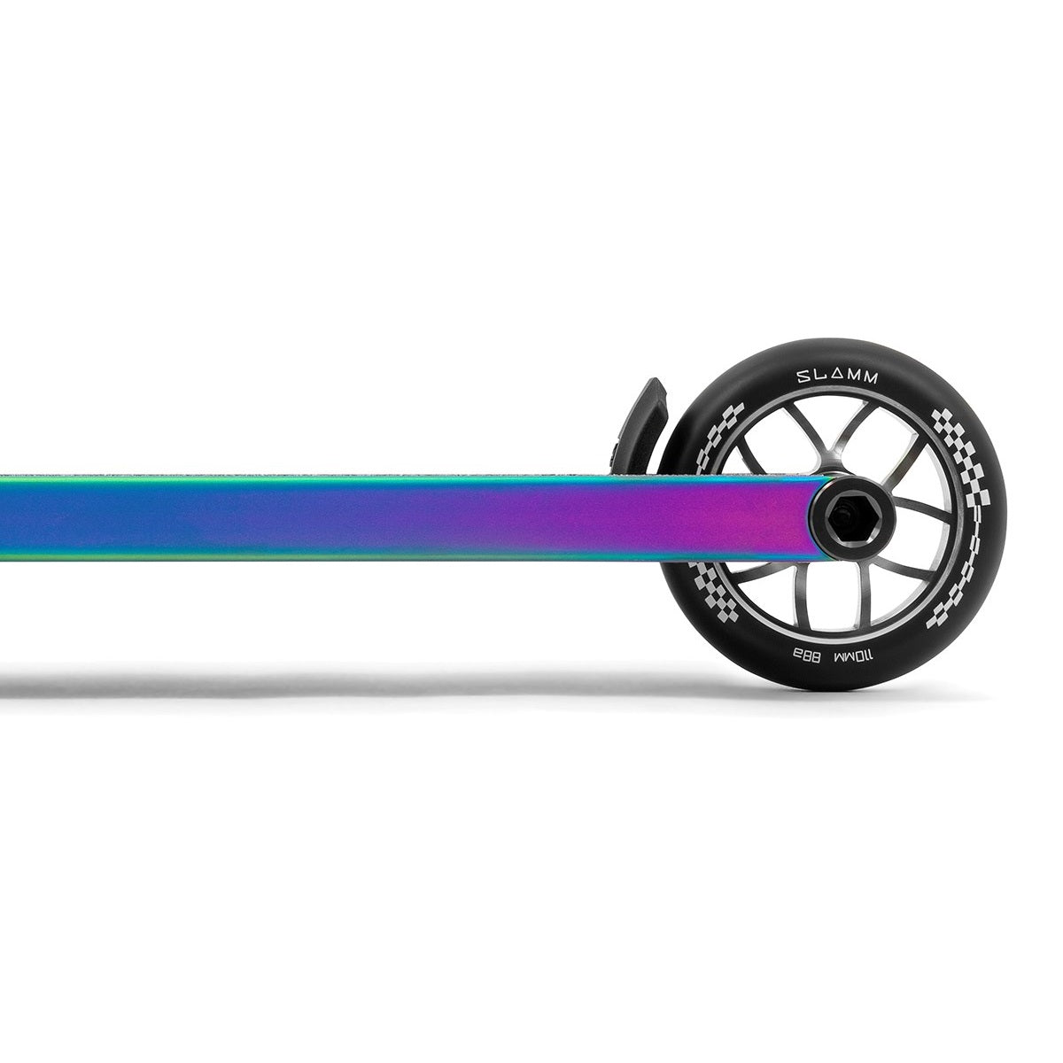 Slamm Assault Pro Stunt Scooter - Neochrome