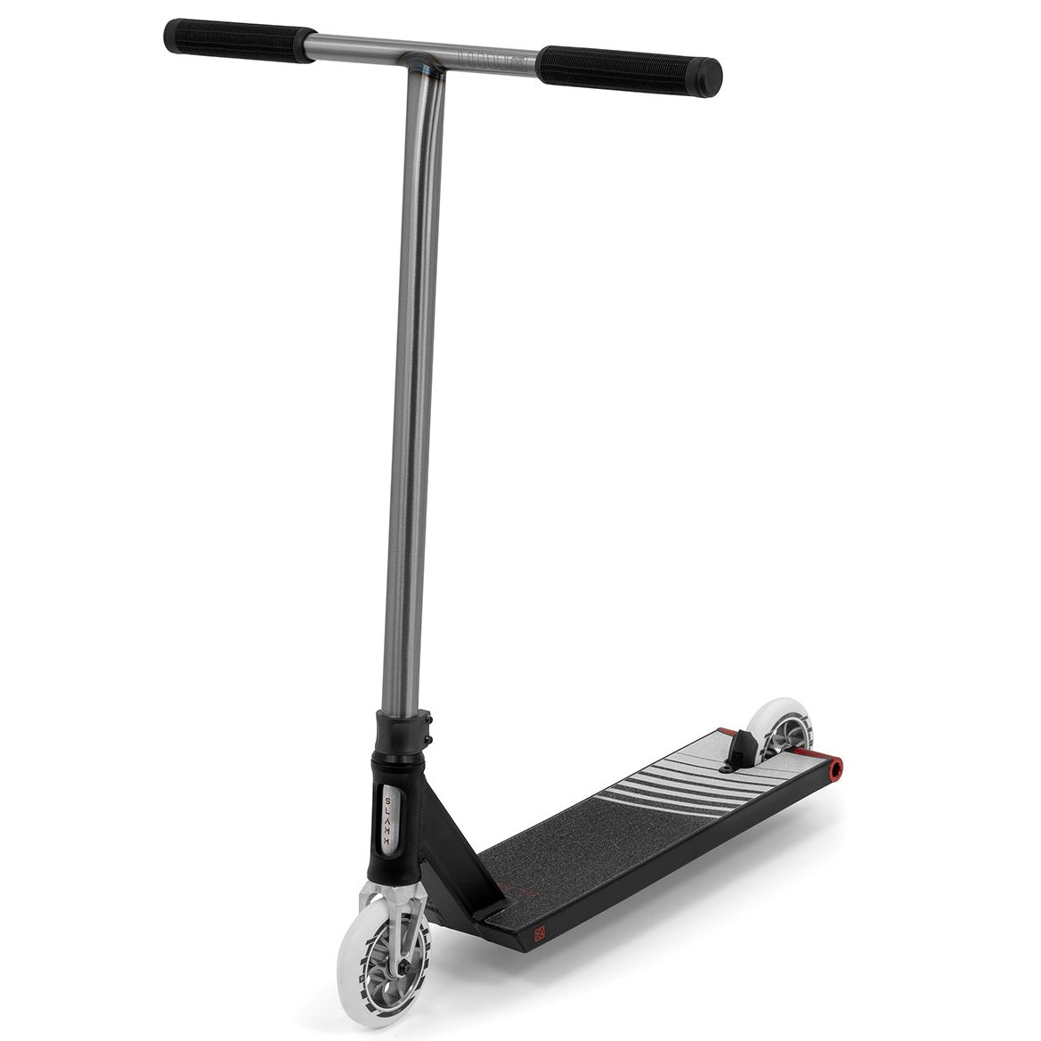 Slamm Strobe Pro Stunt Scooter - Black/Silver