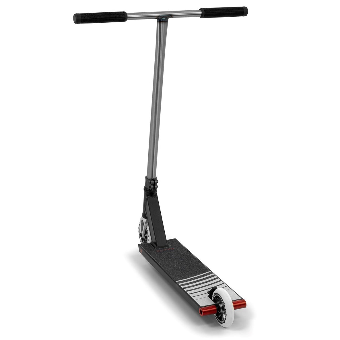Slamm Strobe Pro Stunt Scooter - Black/Silver