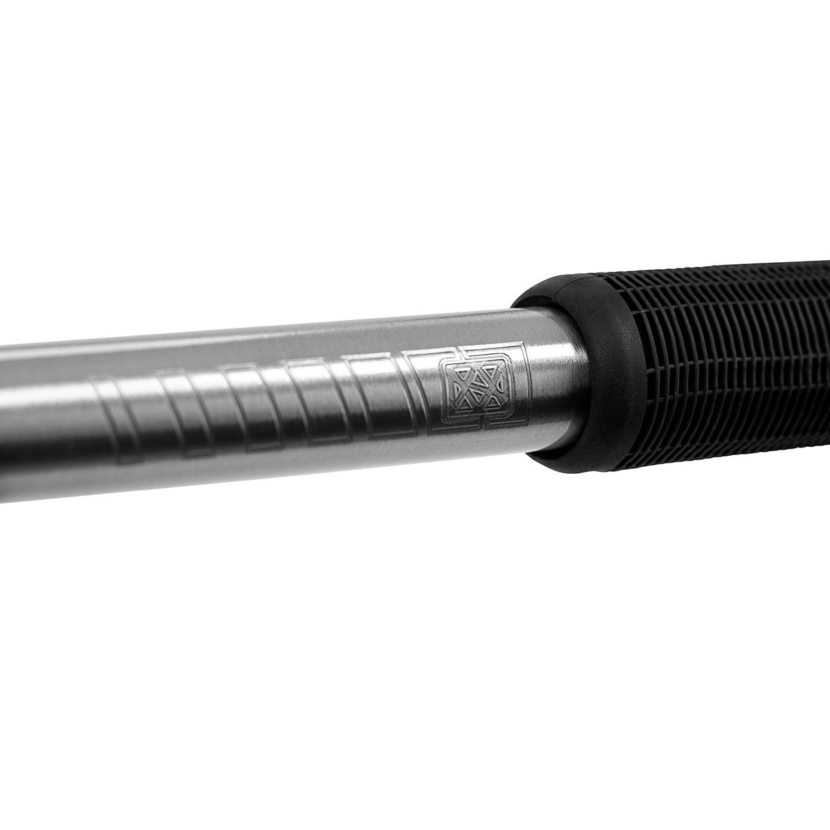Slamm Strobe Pro Stunt Scooter - Black/Silver