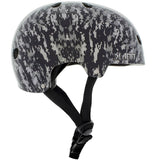 Slamm Logo Helmet - Grey/Camo
