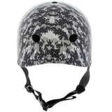 Slamm Logo Helmet - Grey/Camo