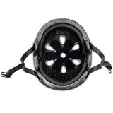 Slamm Logo Helmet - Grey/Camo