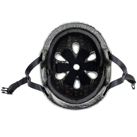 Slamm Logo Helmet - Grey/Camo
