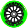 Slamm 110mm Nylon Core Wheel + Bearings - Green