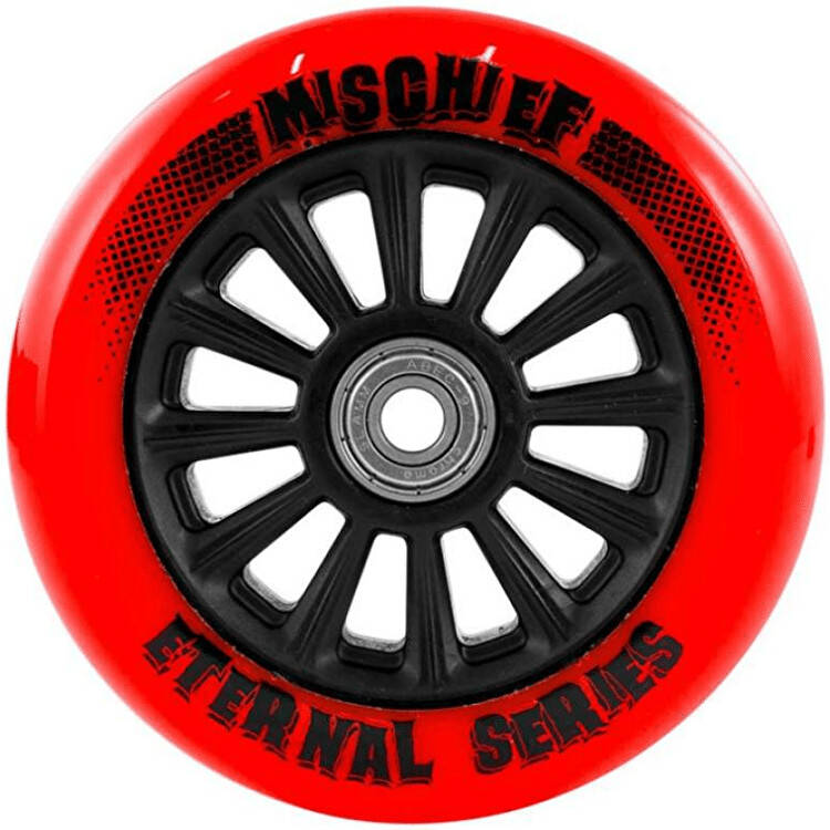 Slamm 110mm Nylon Core Wheel + Bearings - Red