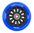 Slamm 100mm Nylon Core Wheel + Bearings - Black / Blue